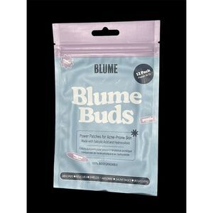 Blume Buds Power Patches for Acne-Prone Skin - 12 Pack